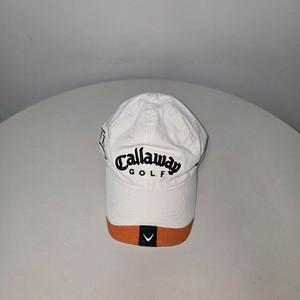 (미사용품) Callaway 캘러웨이 FT-3 골프모자 (프리사이즈,화이트) 팝니다. 이미지