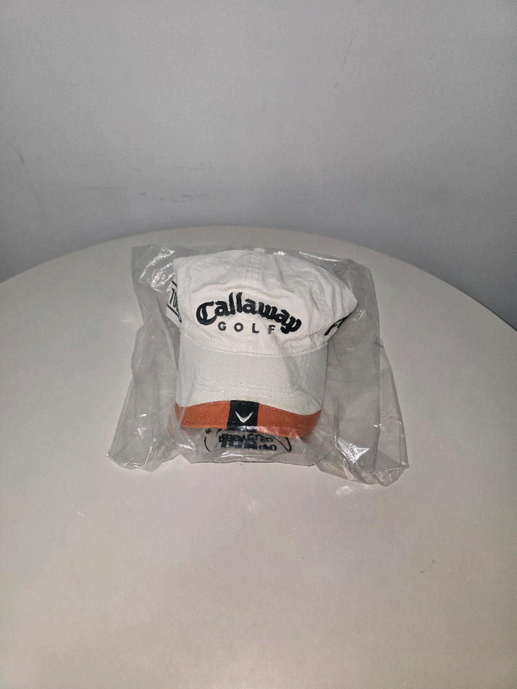 (미사용품) Callaway 캘러웨이 FT-3 골프모자 (프리사이즈,화이트) 팝니다. 이미지