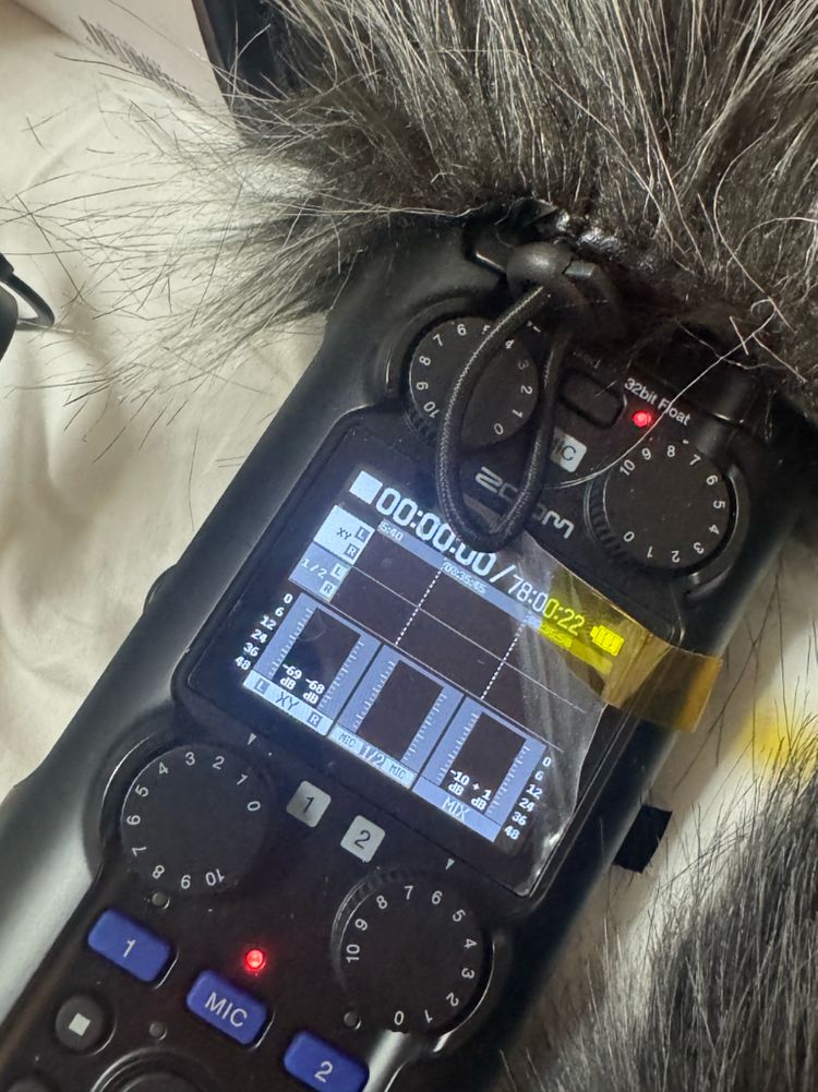 zoom h5studio + 샷건마이크 팝니다 (줌 레코더, H5, 최신형) 이미지