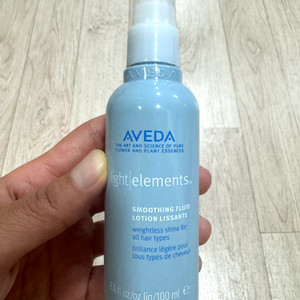 [새상품] 아베다 라이트 엘리먼츠 스무딩 플루이드 100ml 이미지