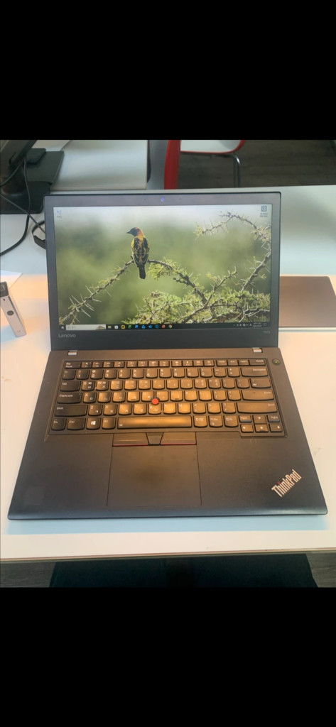 레노버 씽크패드 T470 노트북 이미지