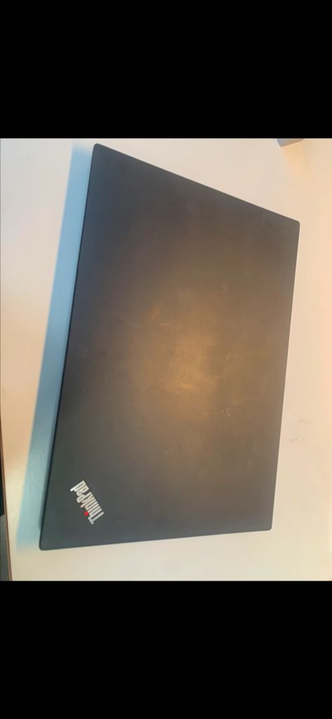 레노버 씽크패드 T470 노트북 이미지