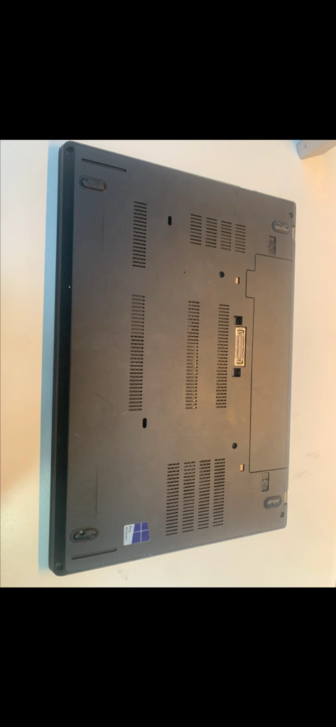 레노버 씽크패드 T470 노트북 이미지