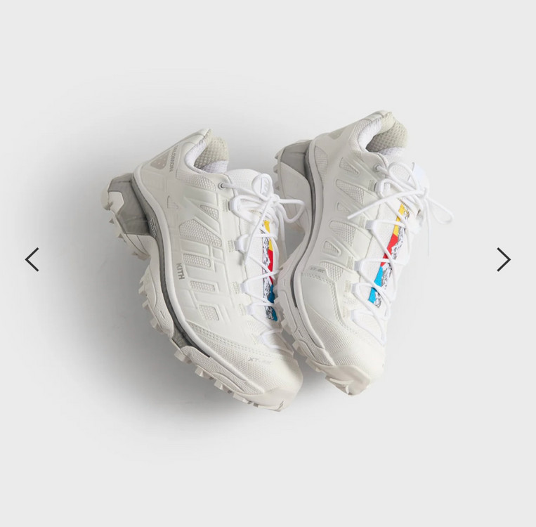살로몬 KITH XT-4K 화이트 240 이미지