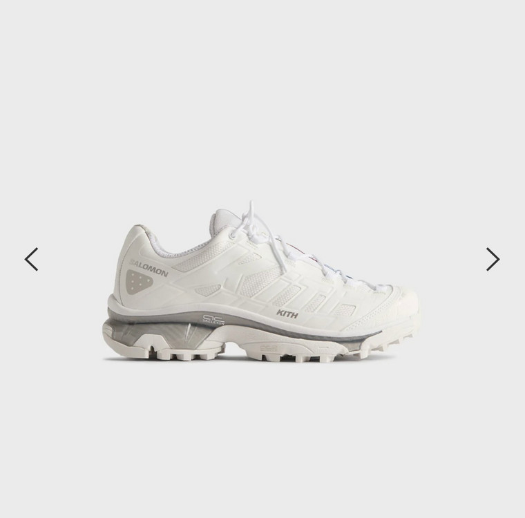 살로몬 KITH XT-4K 화이트 240 이미지
