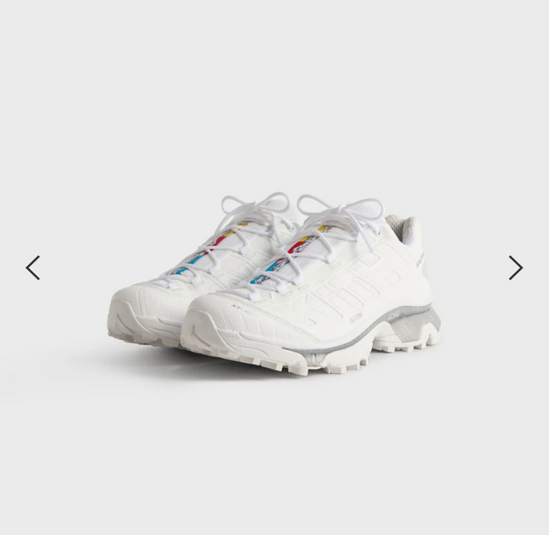 살로몬 KITH XT-4K 화이트 240 이미지