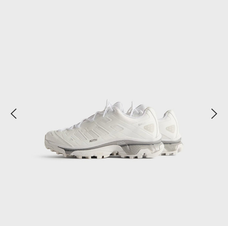 살로몬 KITH XT-4K 화이트 240 이미지