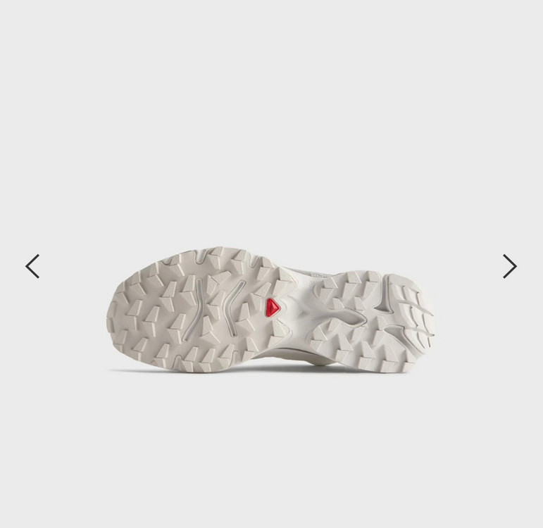 살로몬 KITH XT-4K 화이트 240 이미지