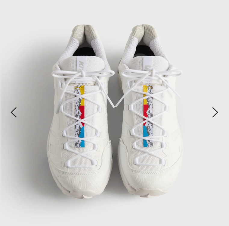 살로몬 KITH XT-4K 화이트 240 이미지