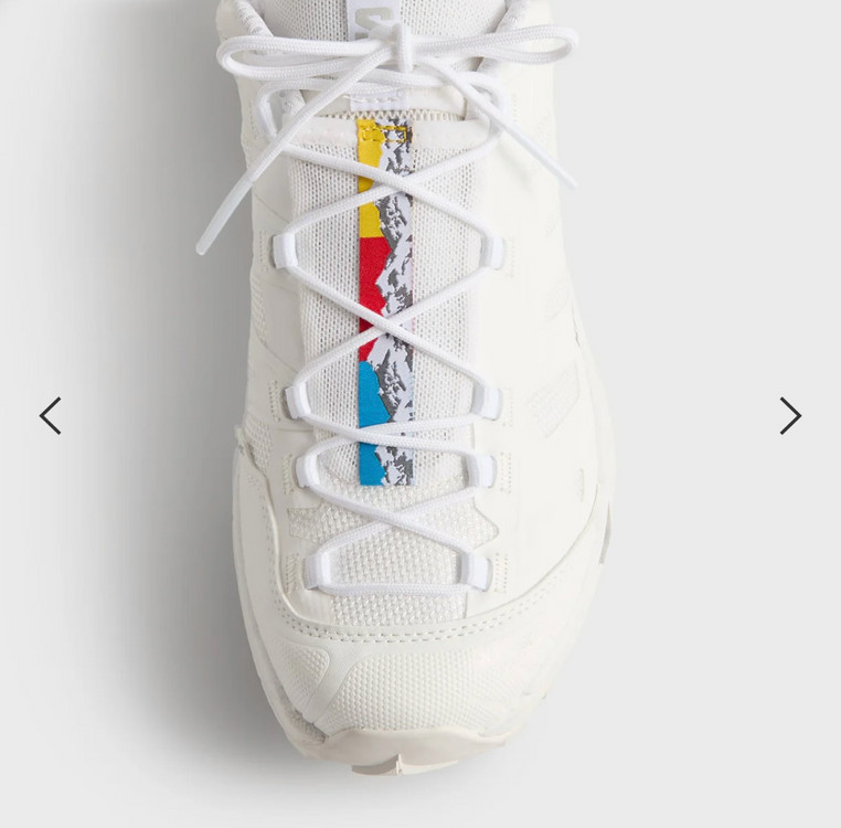 살로몬 KITH XT-4K 화이트 240 이미지