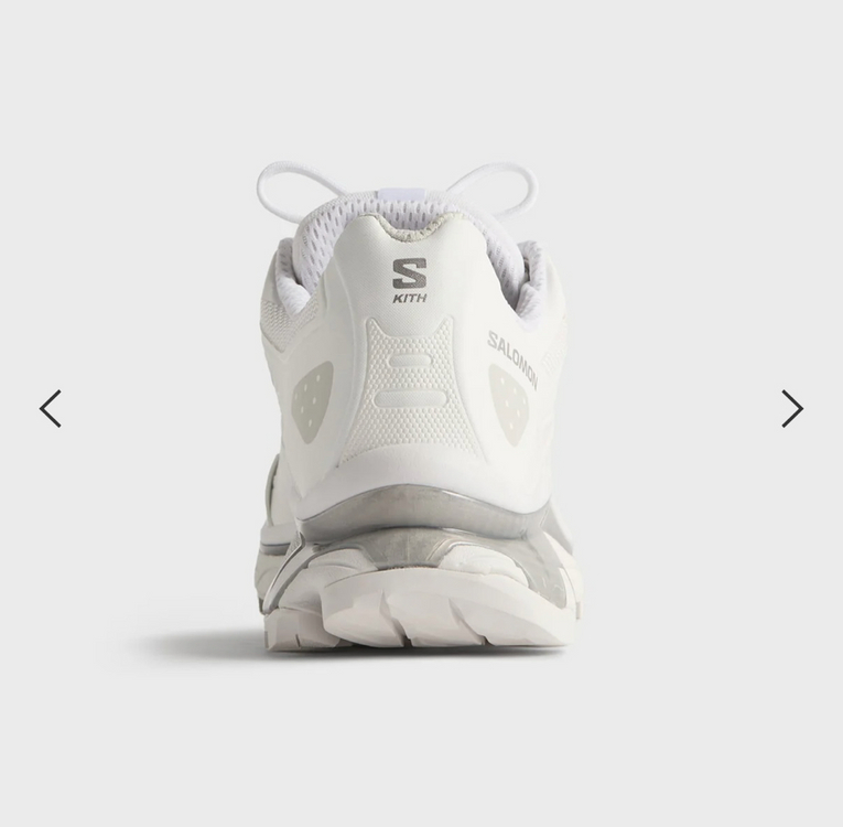 살로몬 KITH XT-4K 화이트 240 이미지