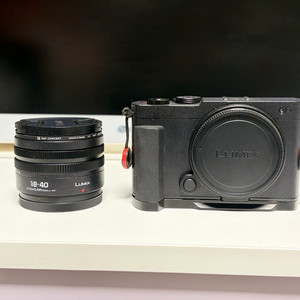 파나소닉 S9 렌즈킷 풀박스 시그마 45mm f2.8 L마운트