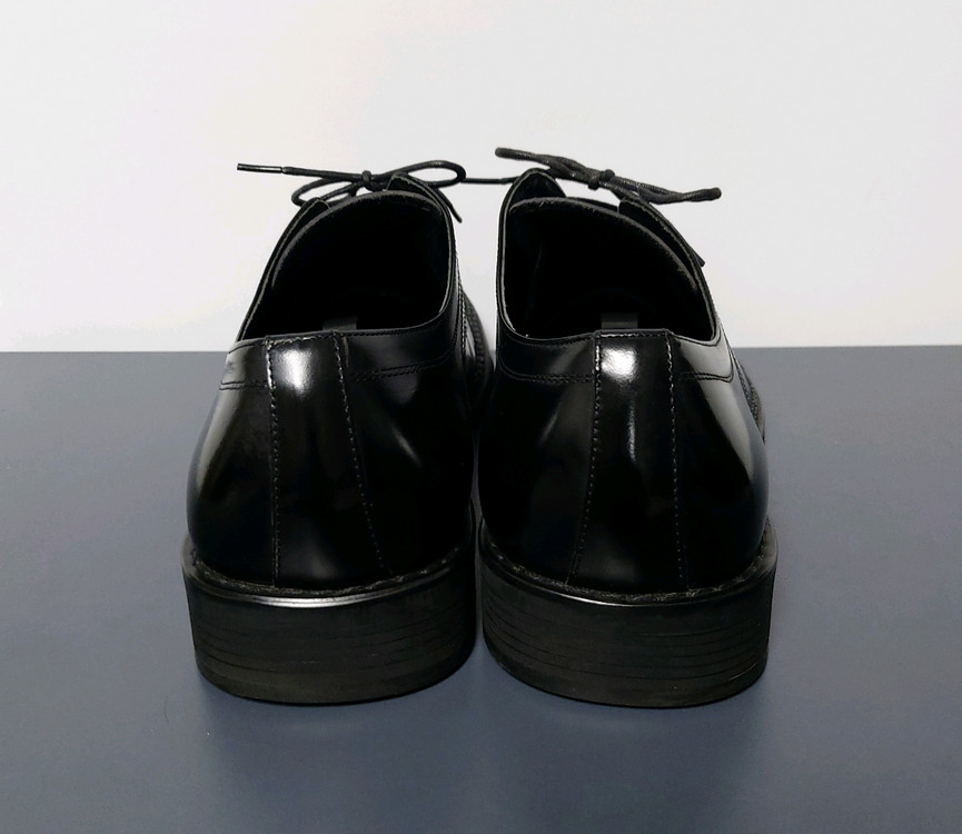 무크(MOOK)가죽 더비 슈즈 블랙 (270mm) 이미지