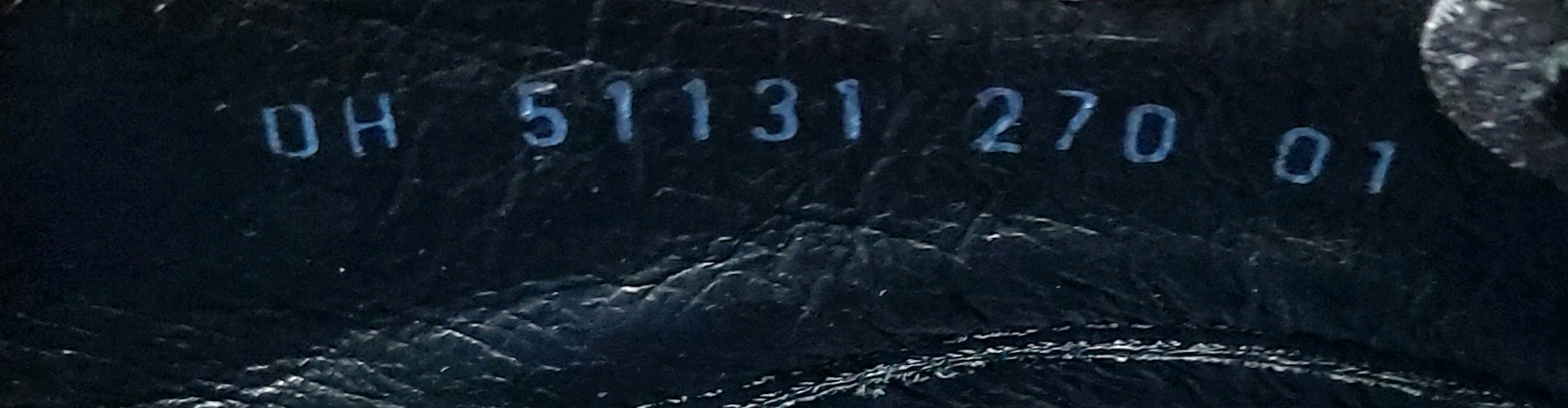 무크(MOOK)가죽 더비 슈즈 블랙 (270mm) 이미지