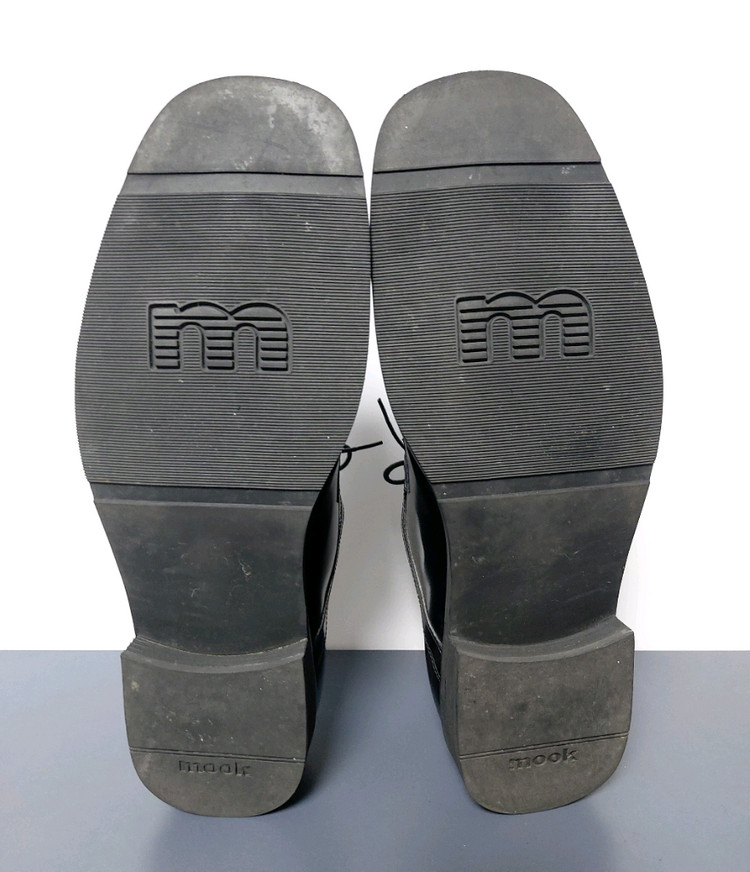 무크(MOOK)가죽 더비 슈즈 블랙 (270mm) 이미지