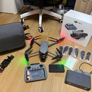 [S급 민트급] DJI Air 3S 풀박스 판매 (비행 4.5h / 케어 26년 12월까지 / ND 미사용) 이미지