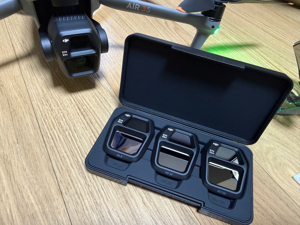 [S급 민트급] DJI Air 3S 풀박스 판매 (비행 4.5h / 케어 26년 12월까지 / ND 미사용) 이미지