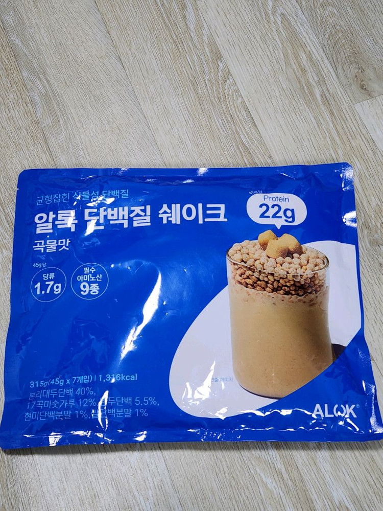 알록 다이어트 단백질 쉐이크 초특가판매! 이미지