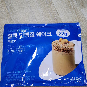 알록 다이어트 단백질 쉐이크 초특가판매! 이미지