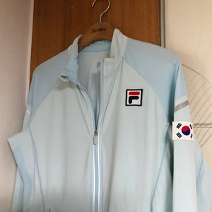 필라국대 국대KOREA 국가대표 지급실착 트레이닝자켓 95 이미지