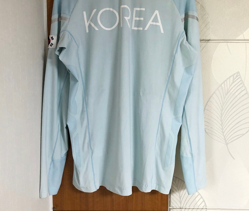 필라국대 국대KOREA 국가대표 지급실착 트레이닝자켓 95 이미지