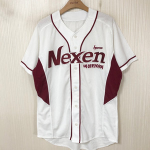 KBO 위팬 넥센(키움)히어로즈 홈유니폼/져지 110 이미지
