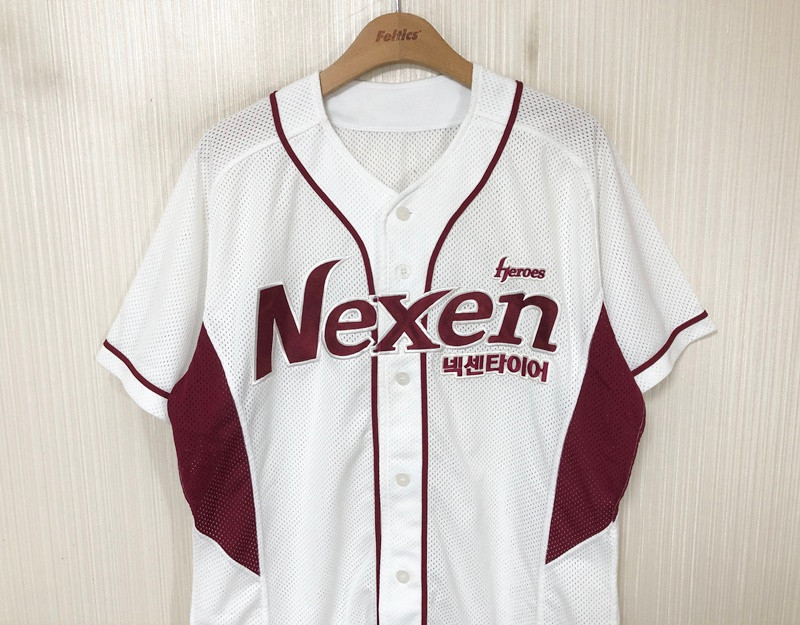 KBO 위팬 넥센(키움)히어로즈 홈유니폼/져지 110 이미지