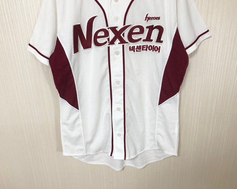 KBO 위팬 넥센(키움)히어로즈 홈유니폼/져지 110 이미지