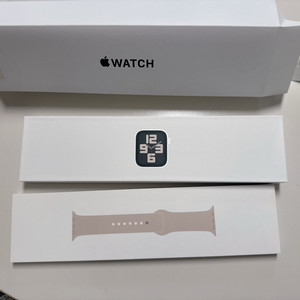 애플워치 SE2 40mm (32GB) 스타라이트 이미지