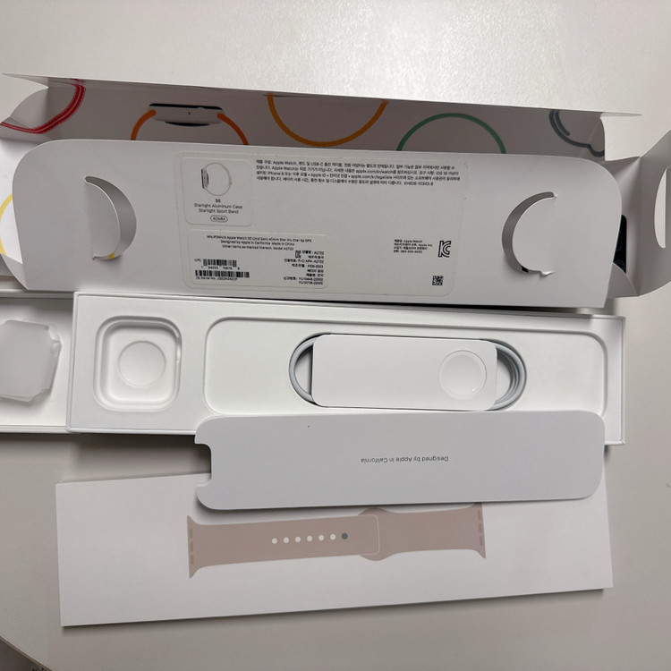 애플워치 SE2 40mm (32GB) 스타라이트 이미지