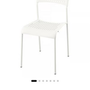 이케아 산스베리 의자 화이트 이미지