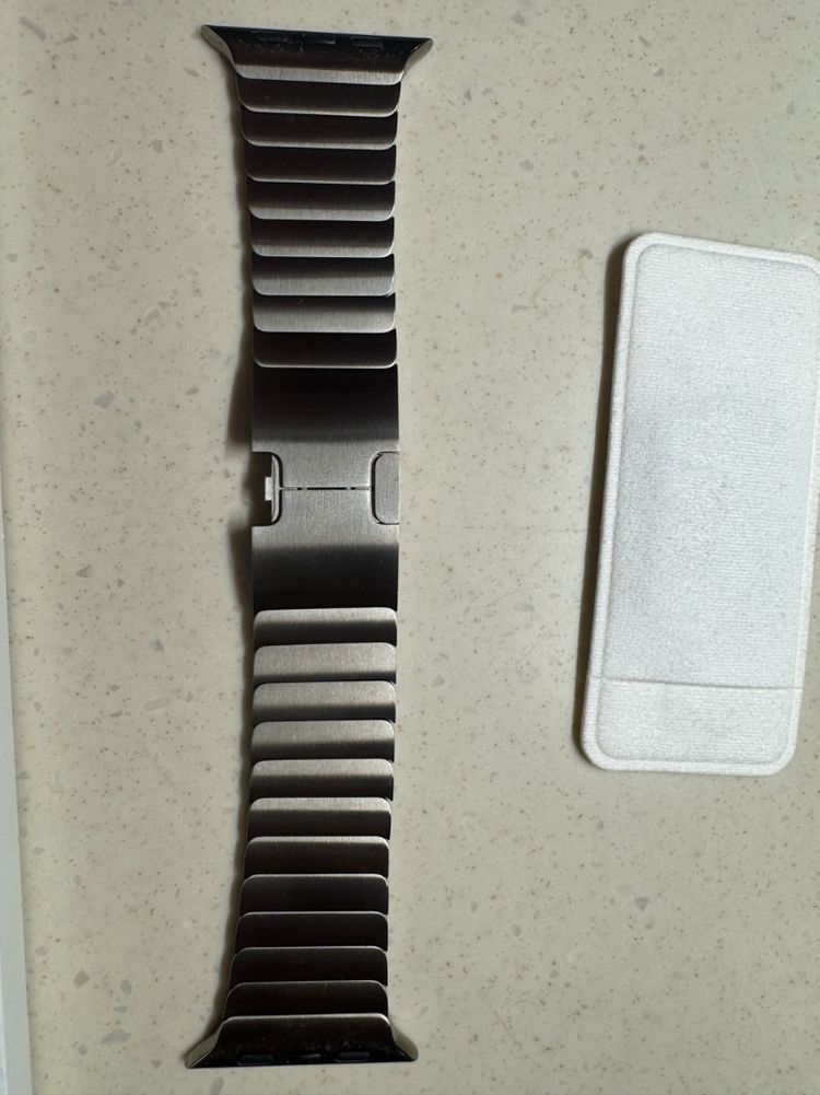 애플워치 신형 내추럴 링크 브레이슬릿 46mm 이미지