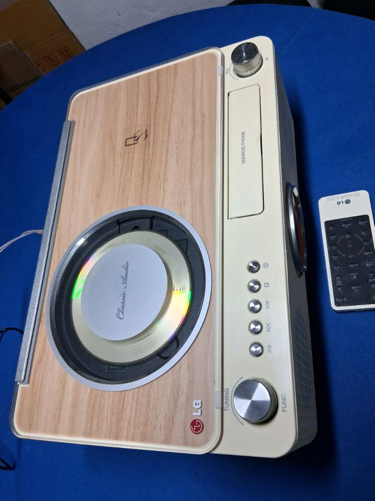 LG 클레식오디오(CM3530)/리모콘-->7만원 이미지