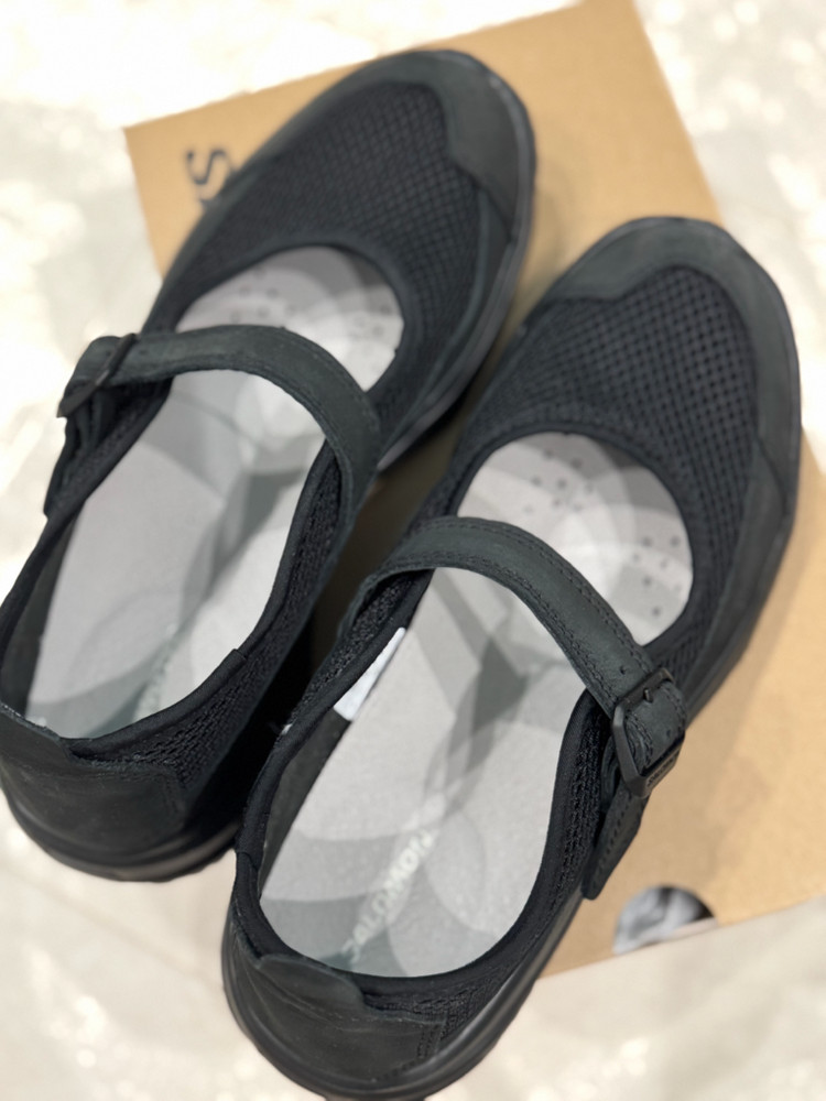 살로몬 Rx메리제인 블랙 245 이미지
