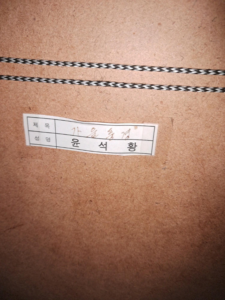 진안마이산사진작품 액자60-80전후크기 이미지