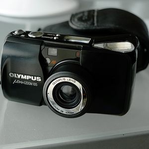 올림푸스 뮤 줌 105 / Olympus μ[mju:] Zoom 105 BLACK 팝니다 이미지