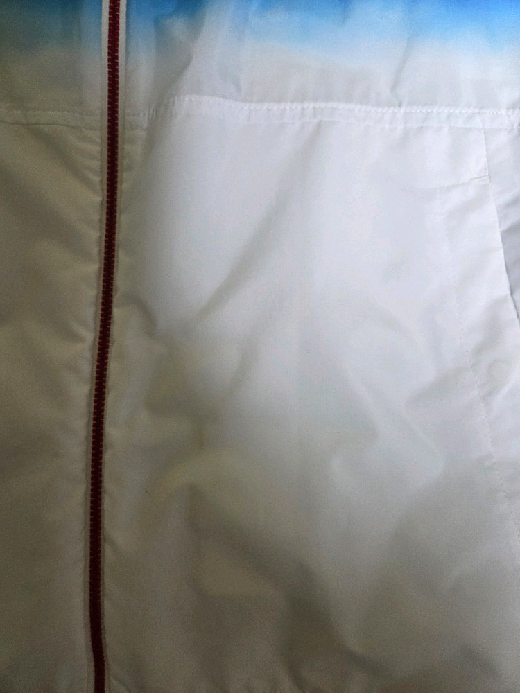 노스페이스 팀코리아 레스턴 자켓 파리올림픽 바람막이 XL 이미지