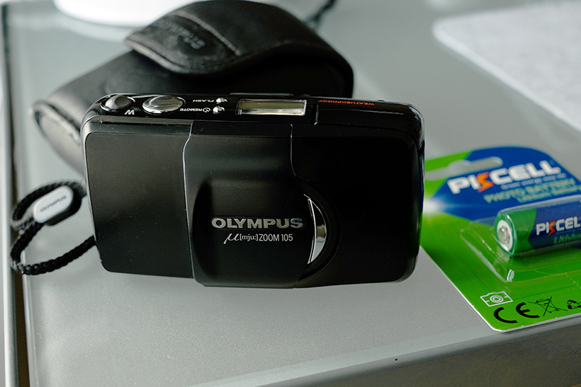 올림푸스 뮤 줌 105 / Olympus μ[mju:] Zoom 105 BLACK 팝니다 이미지