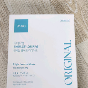 닥터디엣 다이어트 프로틴 쉐이크 초특가판매! 이미지