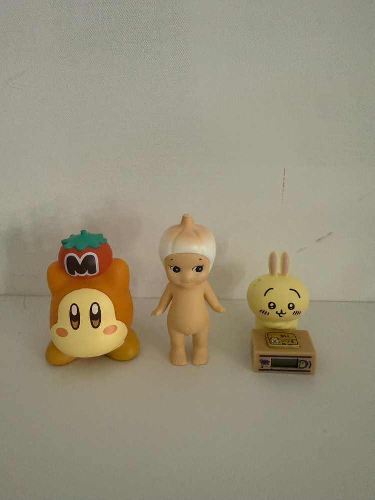 캐릭터 인형 세트 이미지
