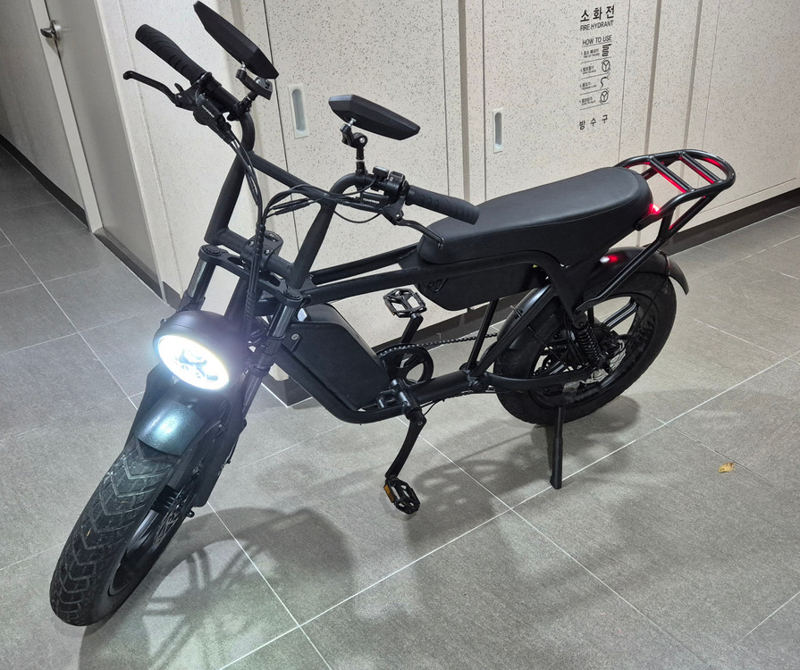 퀄리 볼트B 엑스트론 펫자토바이 40Ah 38V 500W 팝니다! 이미지