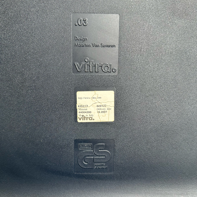 비트라 vitra 03 체어 이태리 스택커블 stackable 의자 이미지