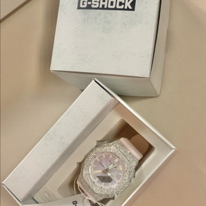 야엘 YAEL G-SHOCK 모이사나이트 커스텀시계 이미지