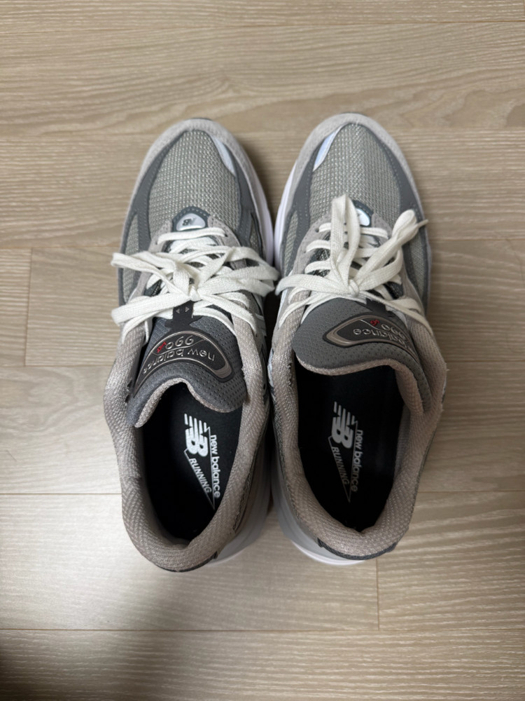 [275] 뉴발란스 990v6 그레이 이미지