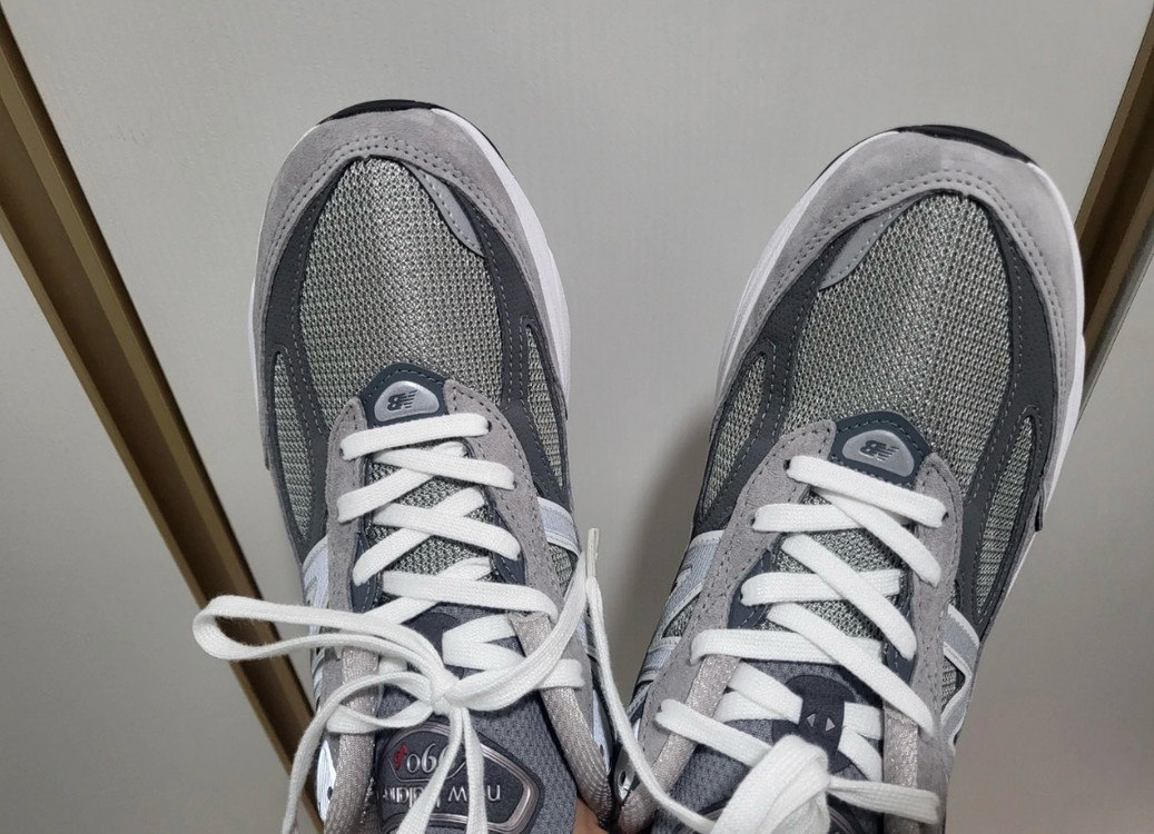 [275] 뉴발란스 990v6 그레이 이미지