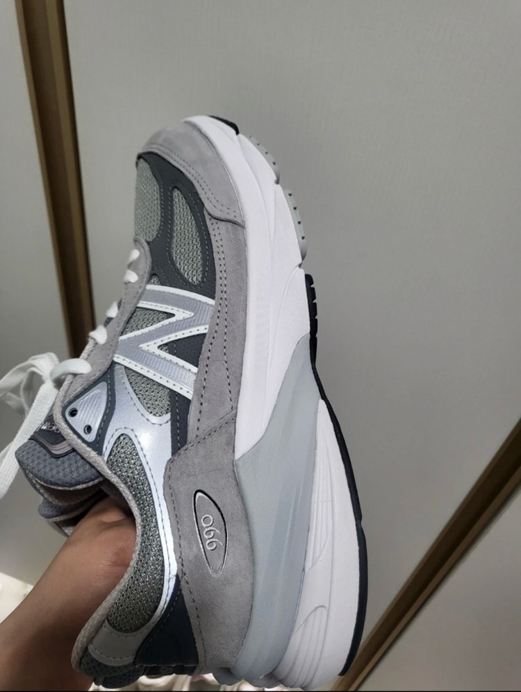 [275] 뉴발란스 990v6 그레이 이미지