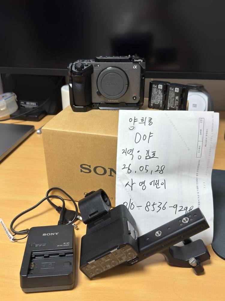 소니 sony fx3 판매합니다 이미지