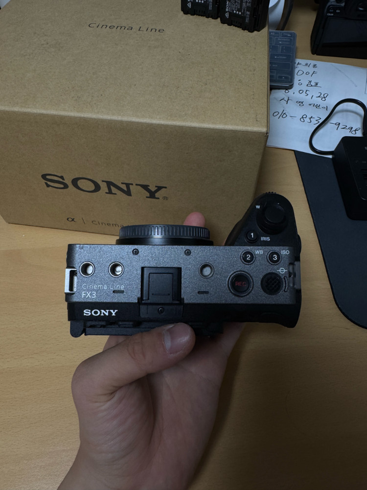 소니 sony fx3 판매합니다 이미지