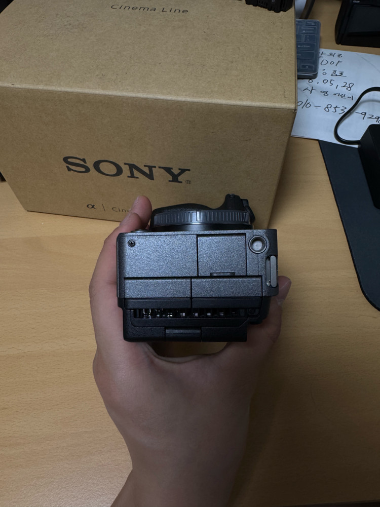 소니 sony fx3 판매합니다 이미지
