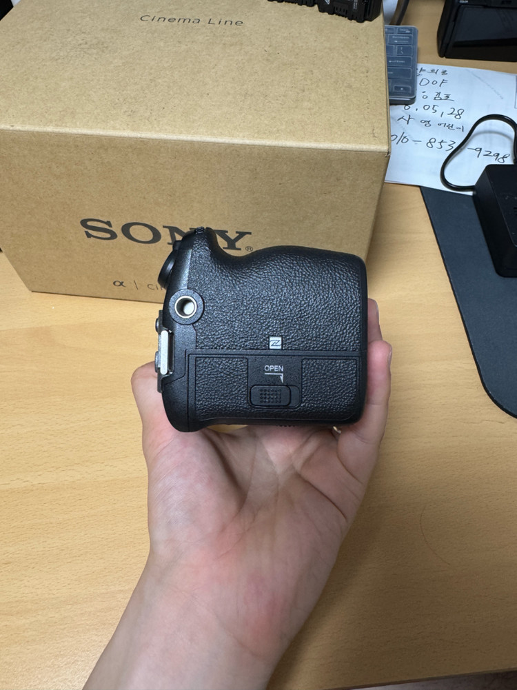 소니 sony fx3 판매합니다 이미지